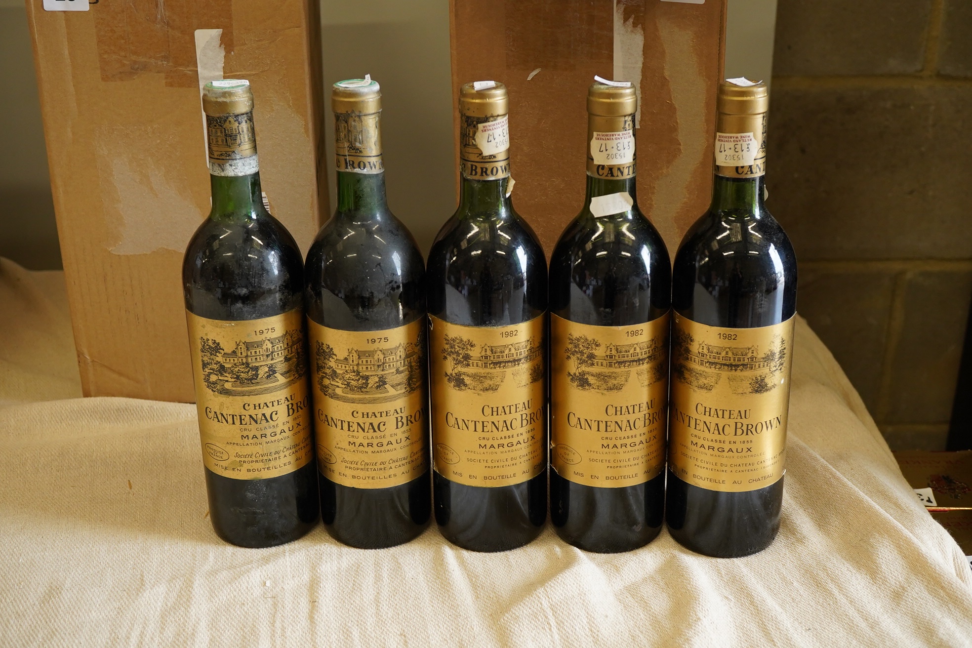 Château Cantenac Brown, 1975